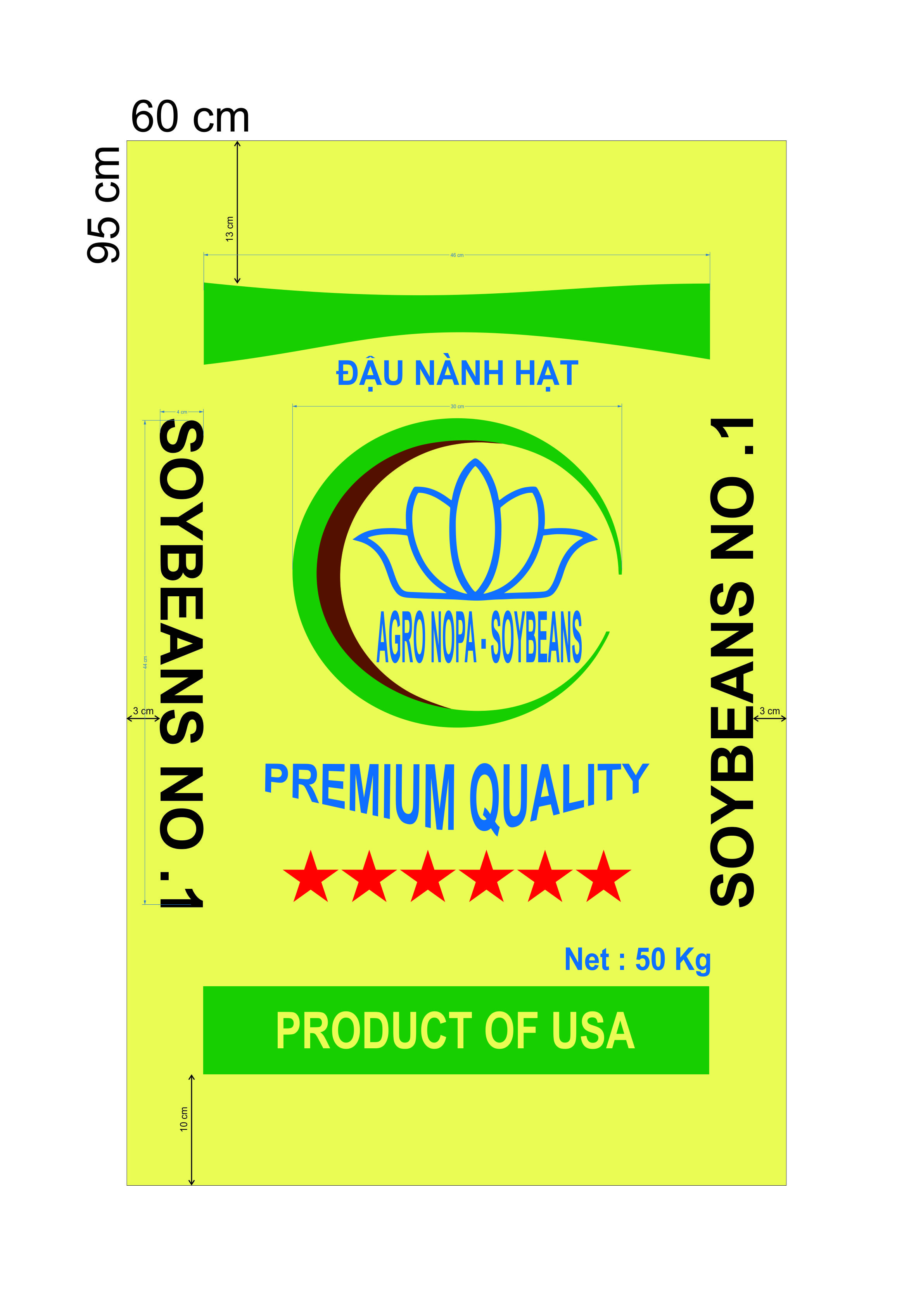 BAO BÌ ĐÓNG GÓI ĐẬU NÀNH