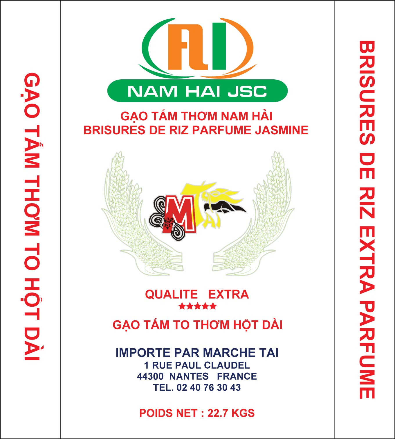 BAO GẠO NAM HAI