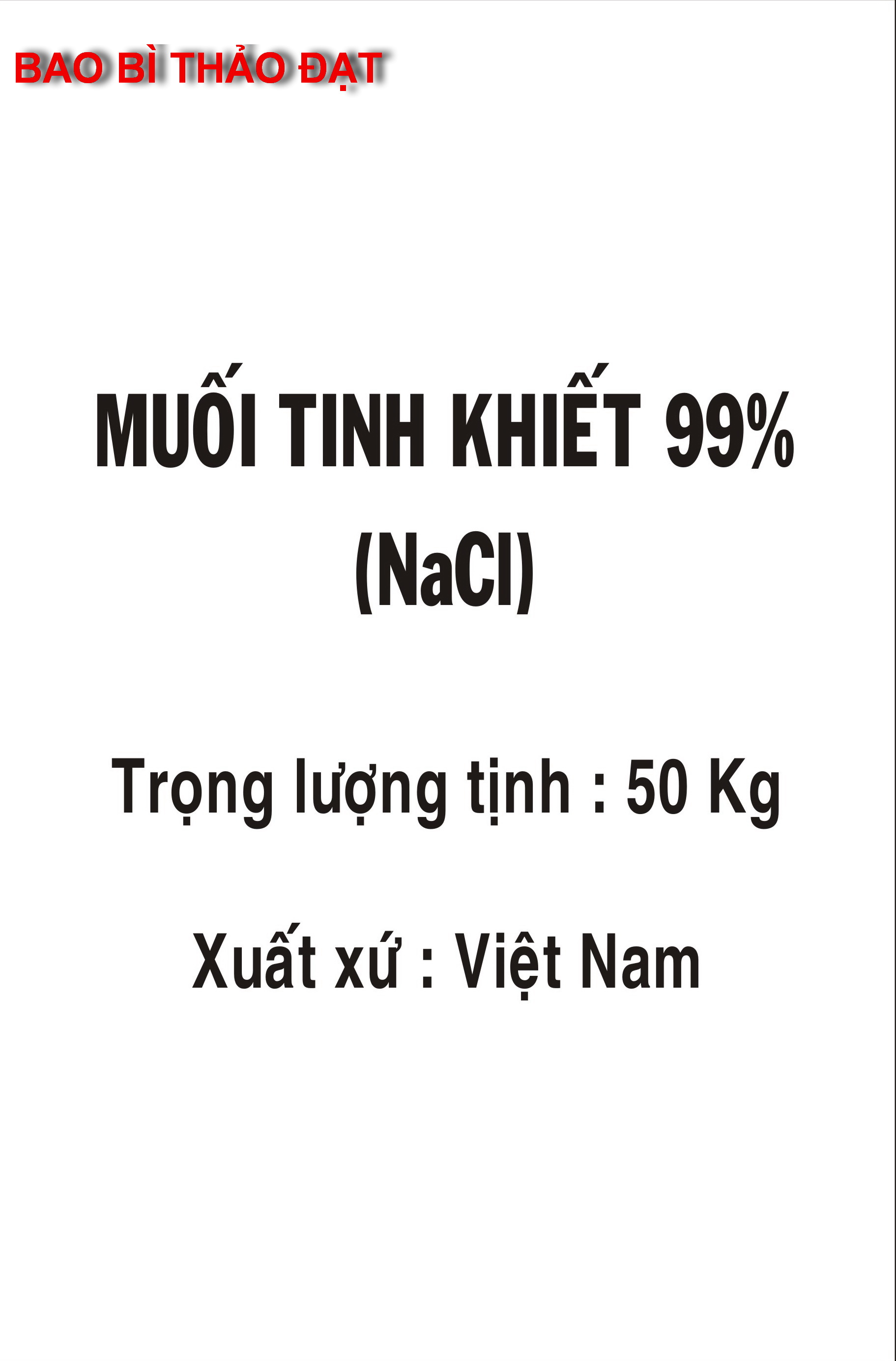 BAO MUỐI TINH KHIẾT