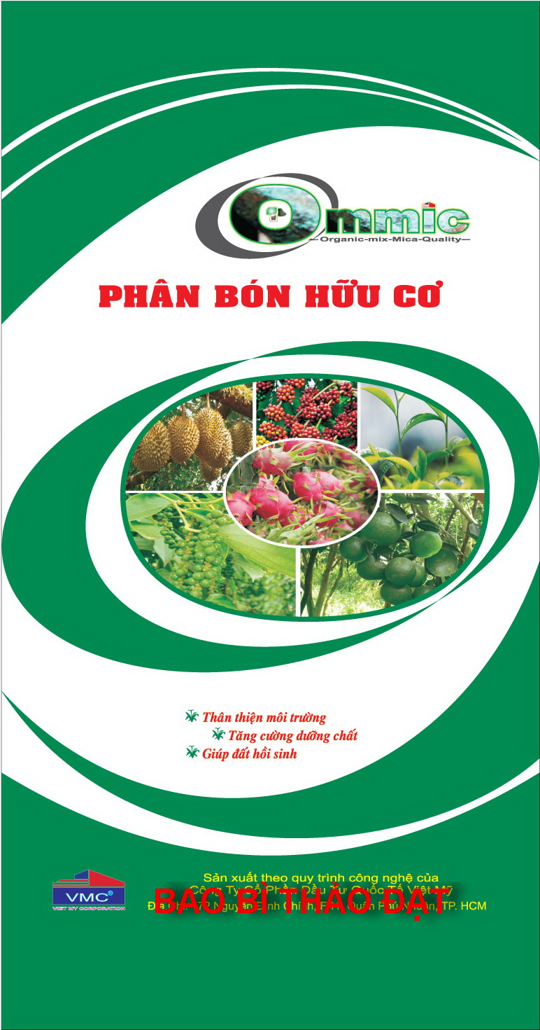 BAO PHÂN BÓN HỰU CƠ VIỆT MỸ