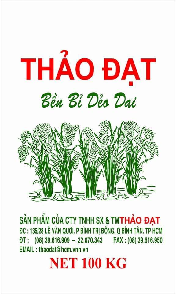 BAO PP THẢO ĐẠT - TRONG - SẢN PHẨM CHÍNH HIỆU