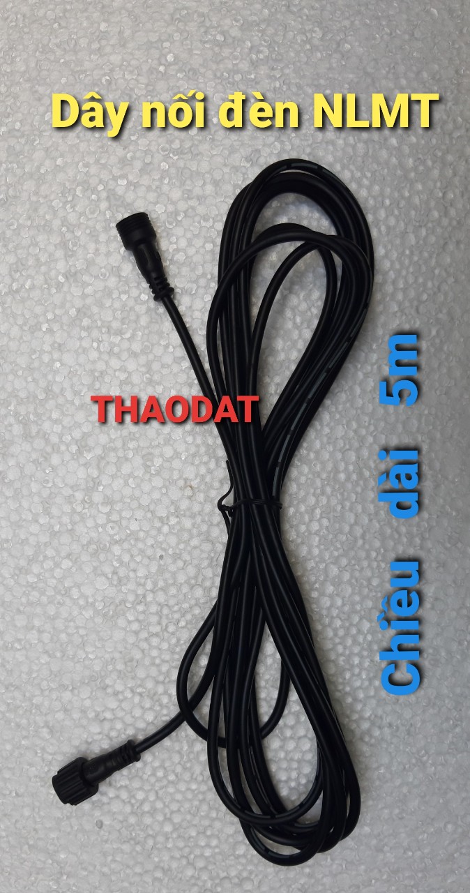 DÂY NỐI DÙNG CHO ĐÈN NLMT JINDIAN - DÂY TO NỐI CHẮC