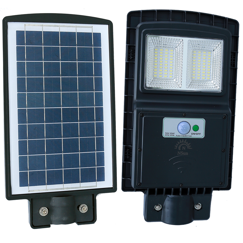 ĐÈN LED NĂNG LƯỢNG MẶT TRỜI CẢM BIẾN THÔNG MINH 806.30