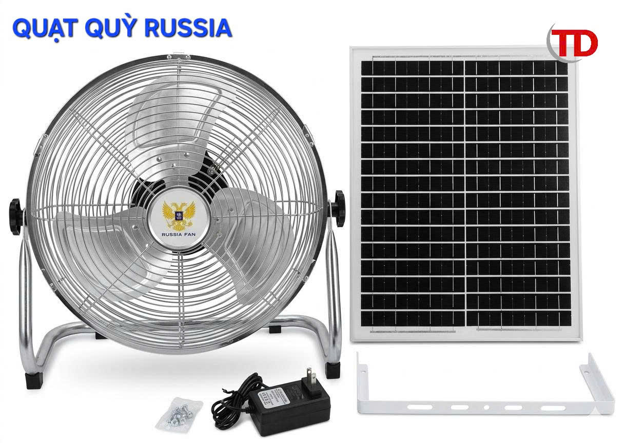 QUẠT QUỲ RUSSIA