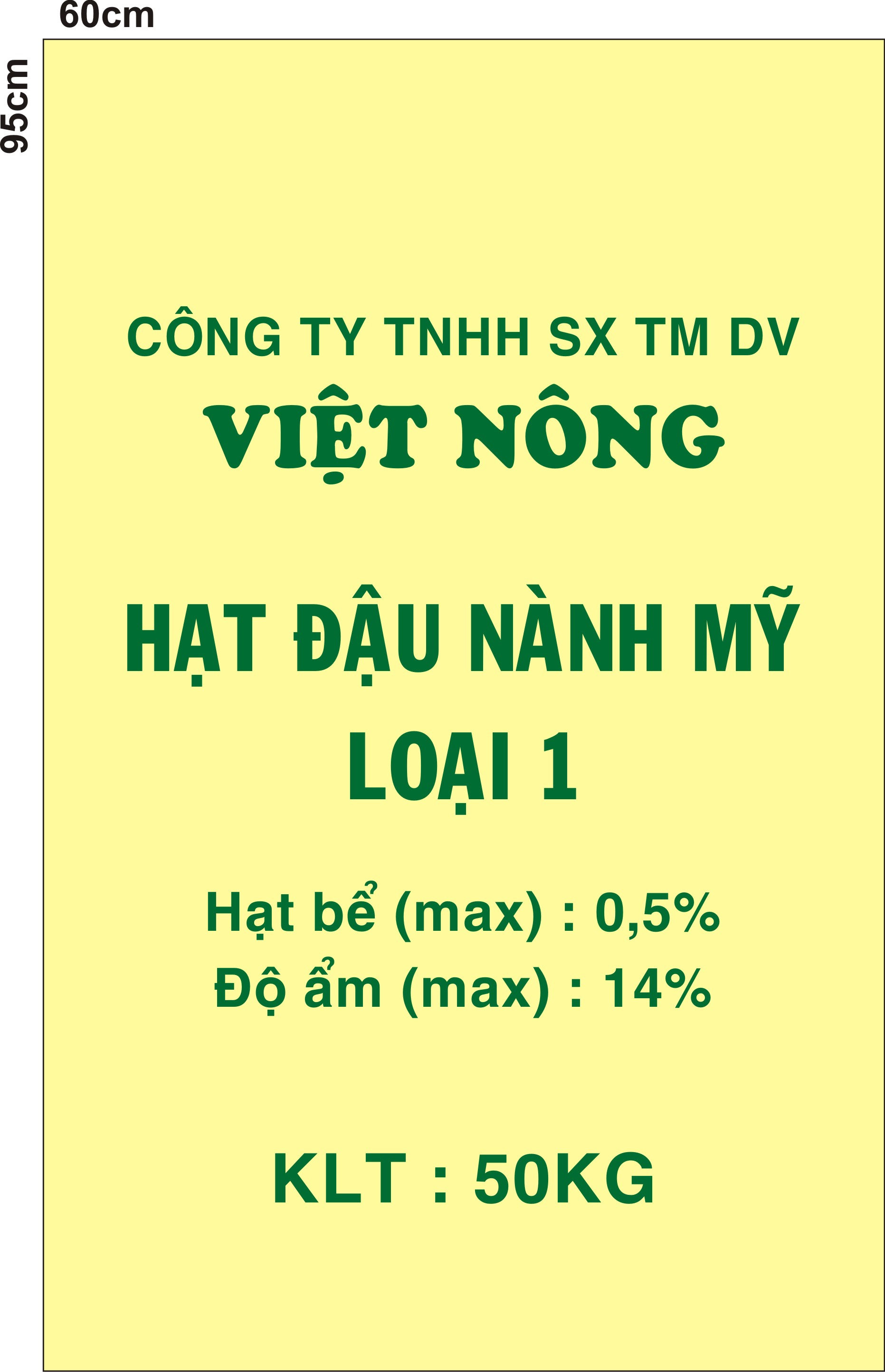 BAO ĐẬU NÀNH VIỆT NÔNG