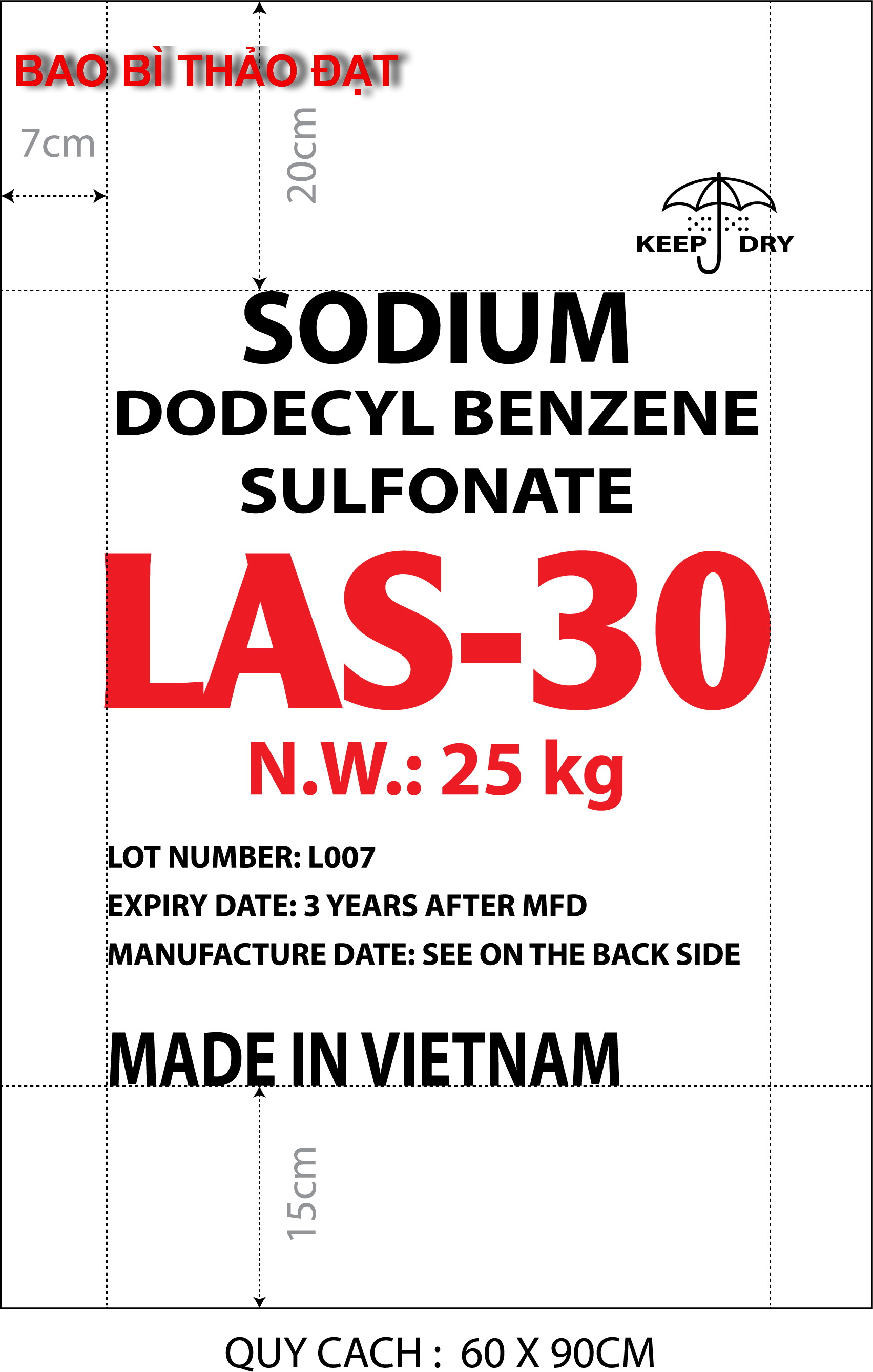 BAO HÓA CHẤT IN FLEXO 1