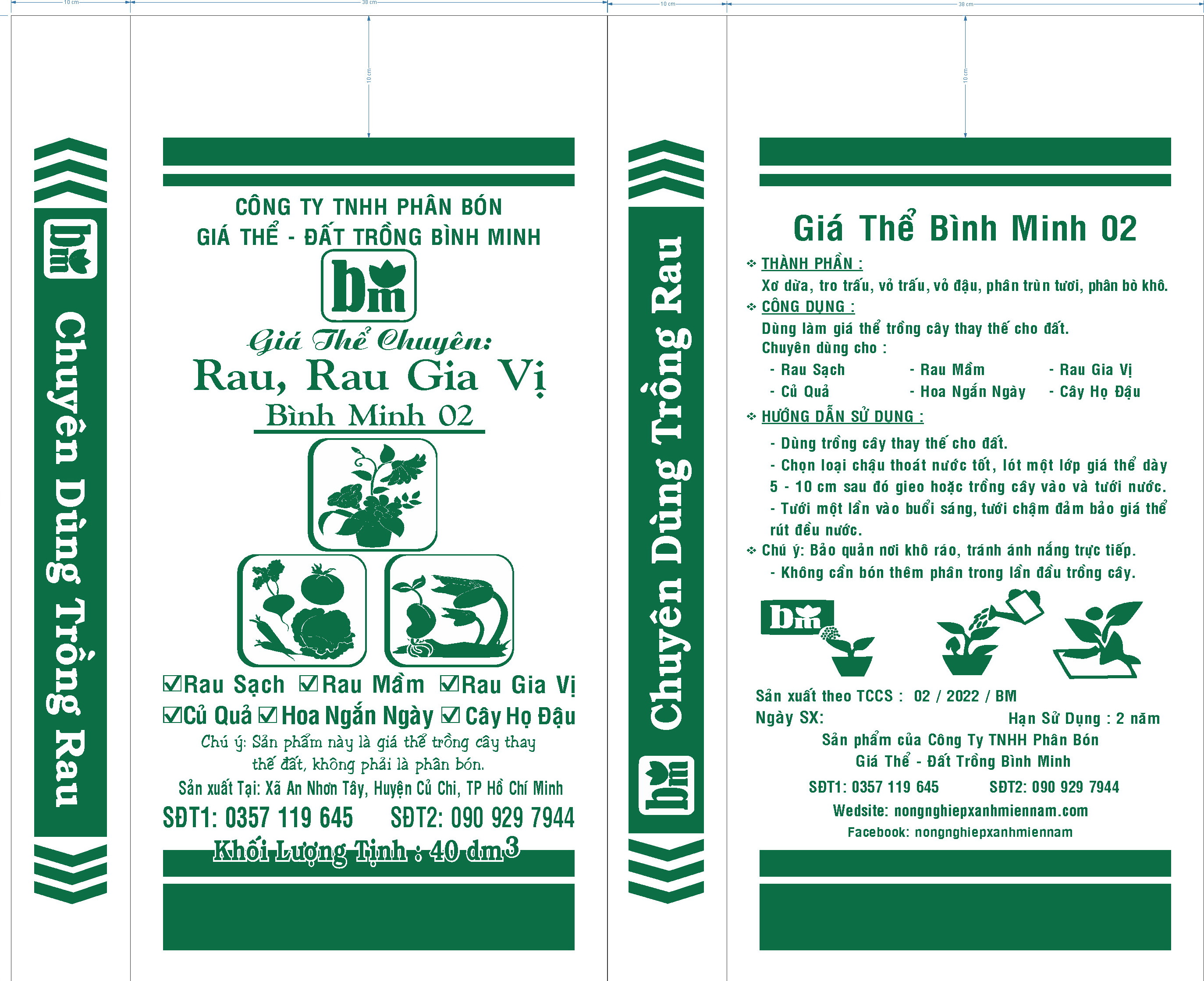 BAO PHÂN BÓN BÌNH MINH