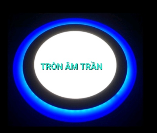 ĐÈN LED TRÒN ÂM TRẦN 3 CHẾ ĐỘ MÀU