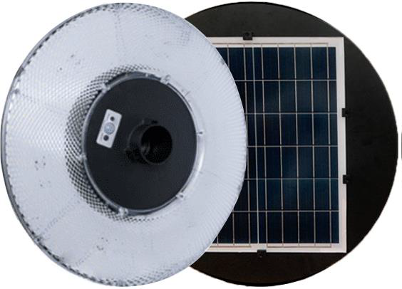 ĐÈN NĂNG LƯỢNG MẶT TRỜI SÂN VƯỜN JINDIAN UFO1000 (1000W)