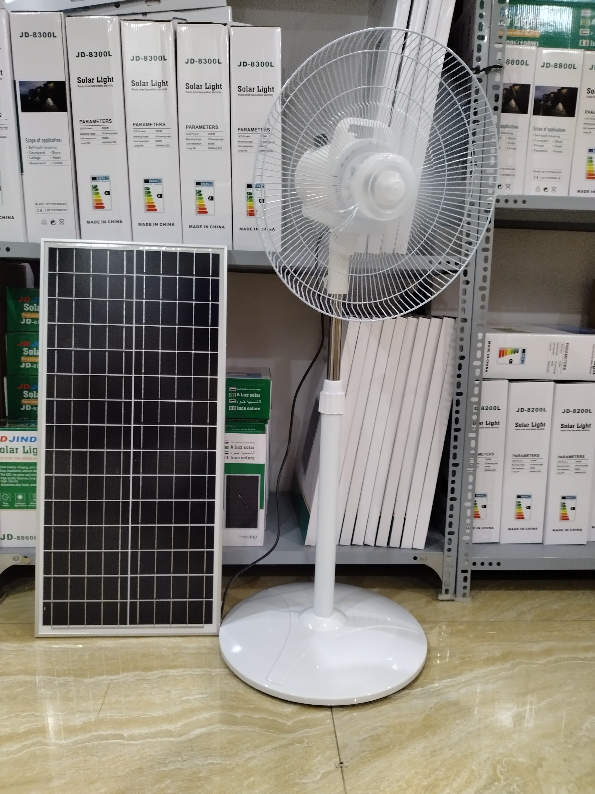 QUẠT ĐỨNG JD-S8800L BẢO HÀNH 1 NĂM